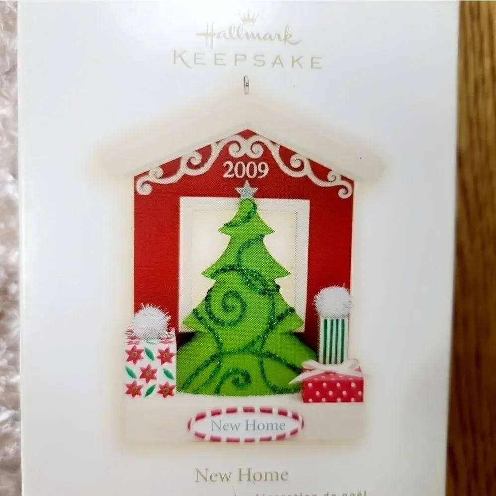 2009 Hallmark New Home Ornament